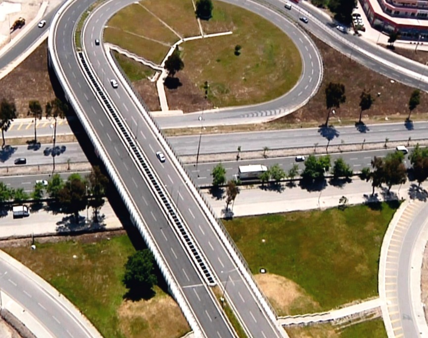 Bornova Yol ve Köprü Çalışmaları — proje görünümü 1