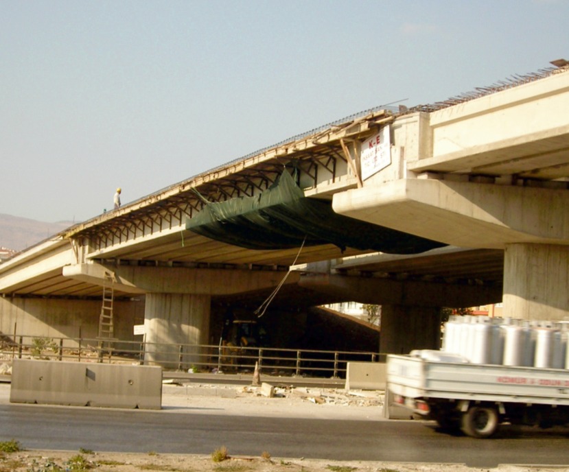 Bornova Yol ve Köprü Çalışmaları — proje görünümü 2