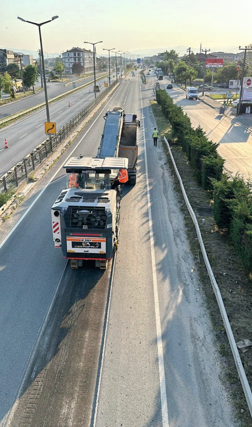 Düzce–Akçakoca ve Düzce Çevre Yolu — proje görünümü 1