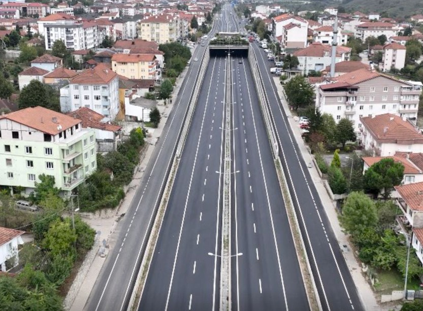 Düzce–Akçakoca ve Düzce Çevre Yolu — proje görünümü 2