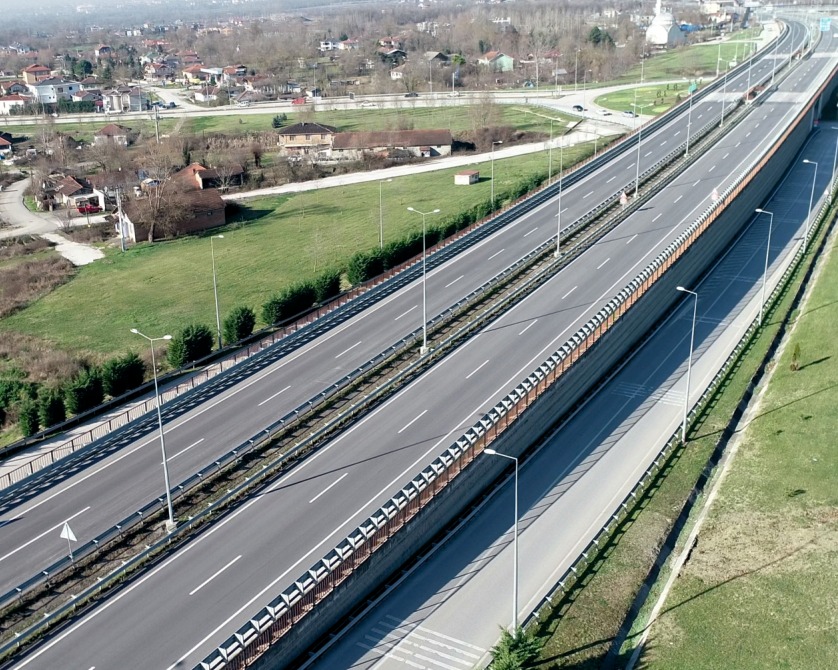 Düzce–Akçakoca ve Düzce Çevre Yolu — proje görünümü 3