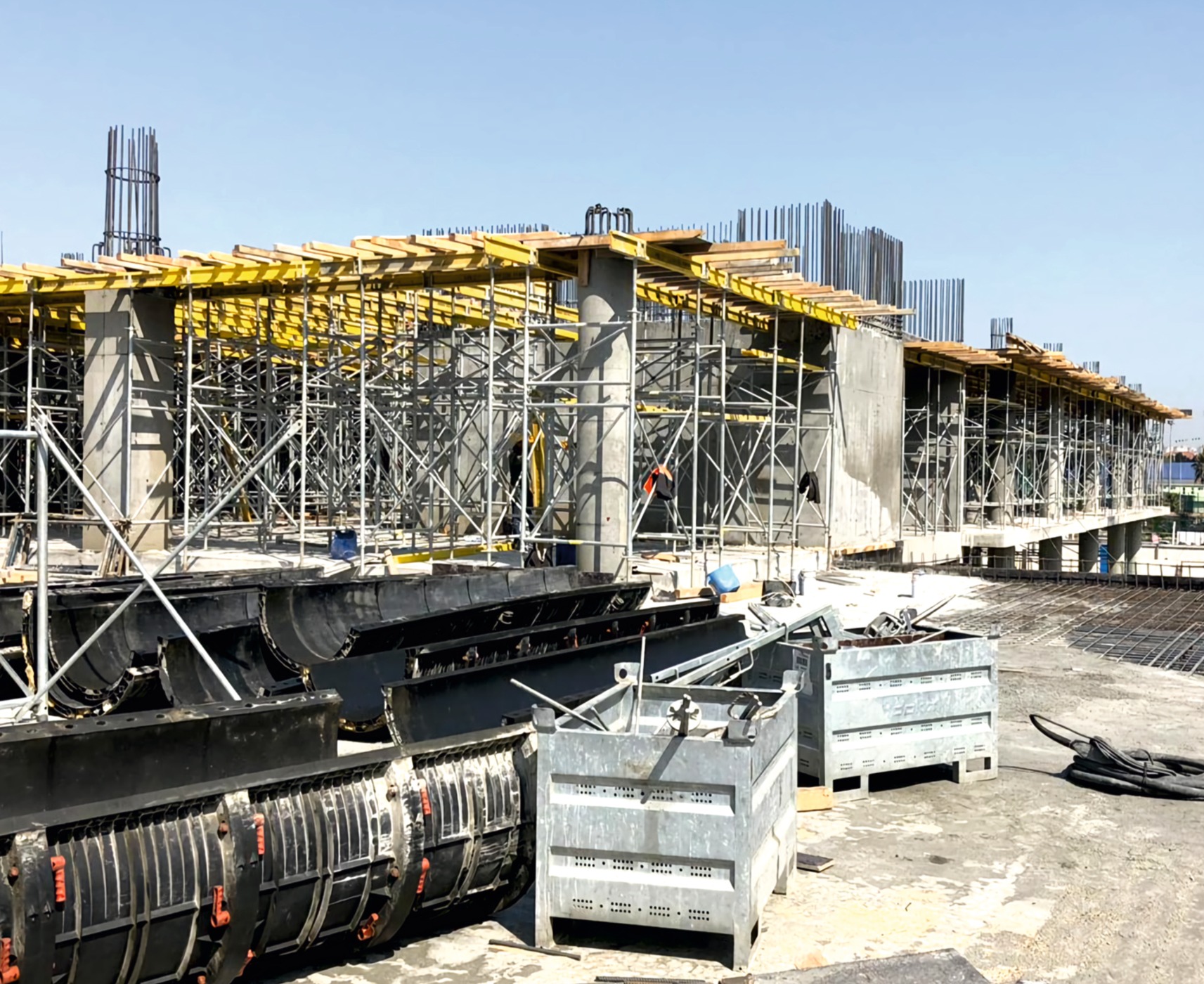 Kirazlı Metro Hattı — proje görünümü 1