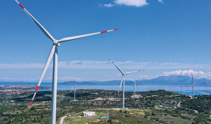 Meriç Depolamalı Rüzgâr Enerjisi Santrali — enerji projesi görselleştirmesi 1