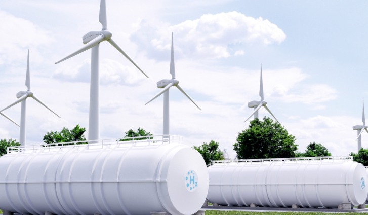 Meriç Depolamalı Rüzgâr Enerjisi Santrali — enerji projesi görselleştirmesi 2