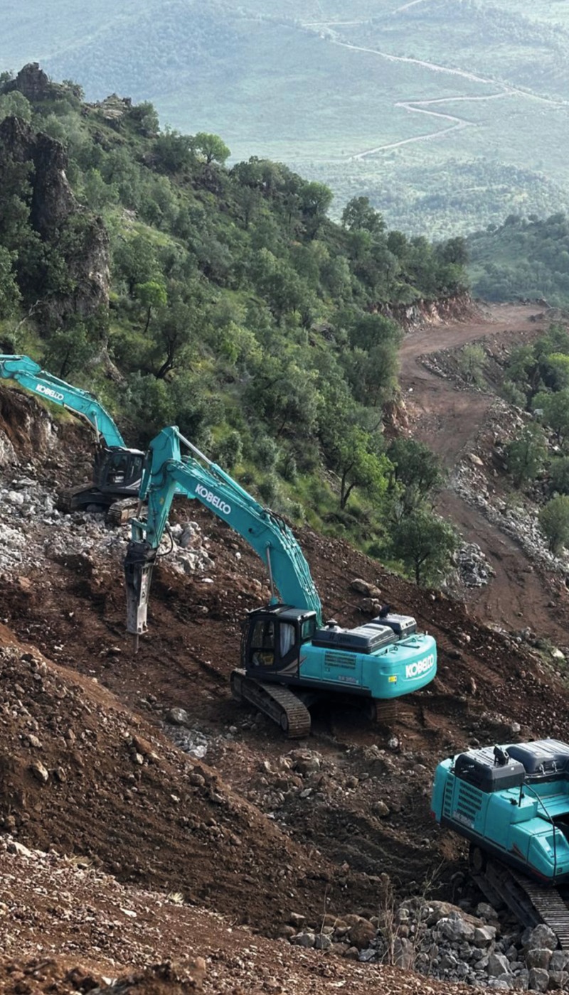 MSB Ham Yol Açılma İşleri — proje görünümü 2