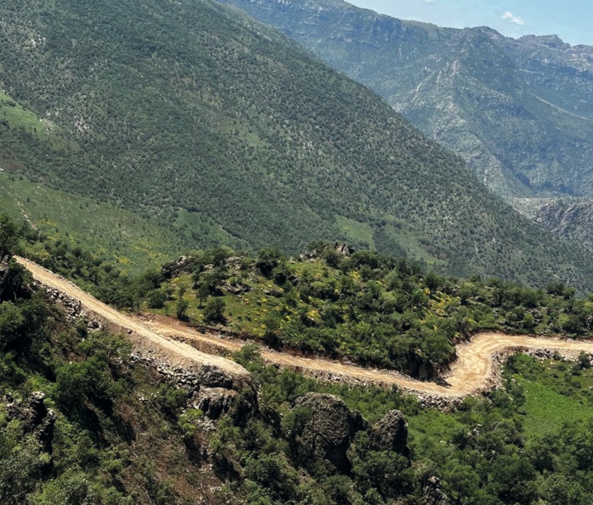 MSB Ham Yol Açılma İşleri — proje görünümü 3
