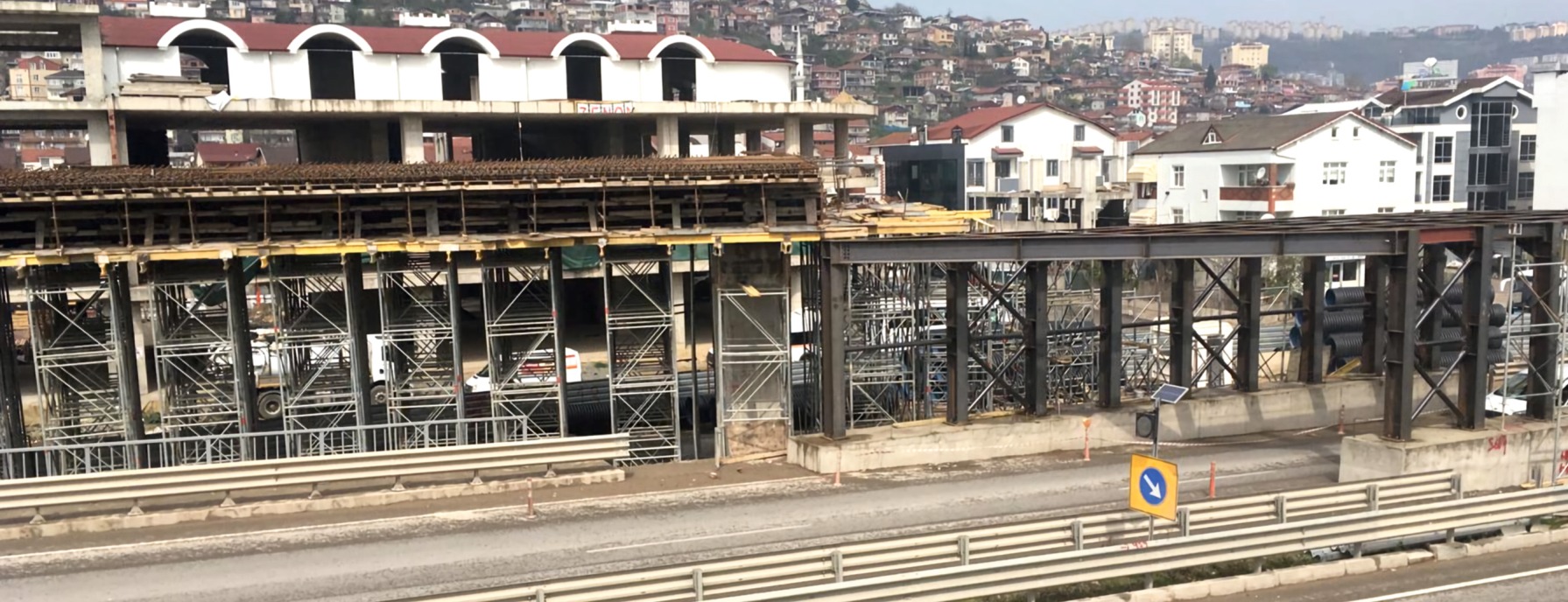 TEM–Edirne Karaağaç Bağlantı Yolu — proje görünümü 3
