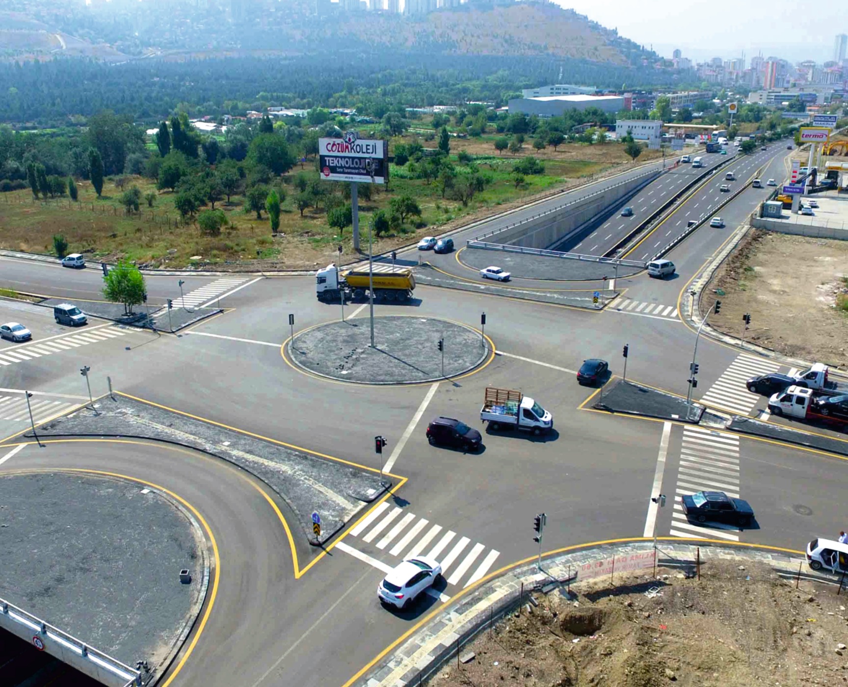 TÜVTÜRK Kavşağı — proje görünümü 1