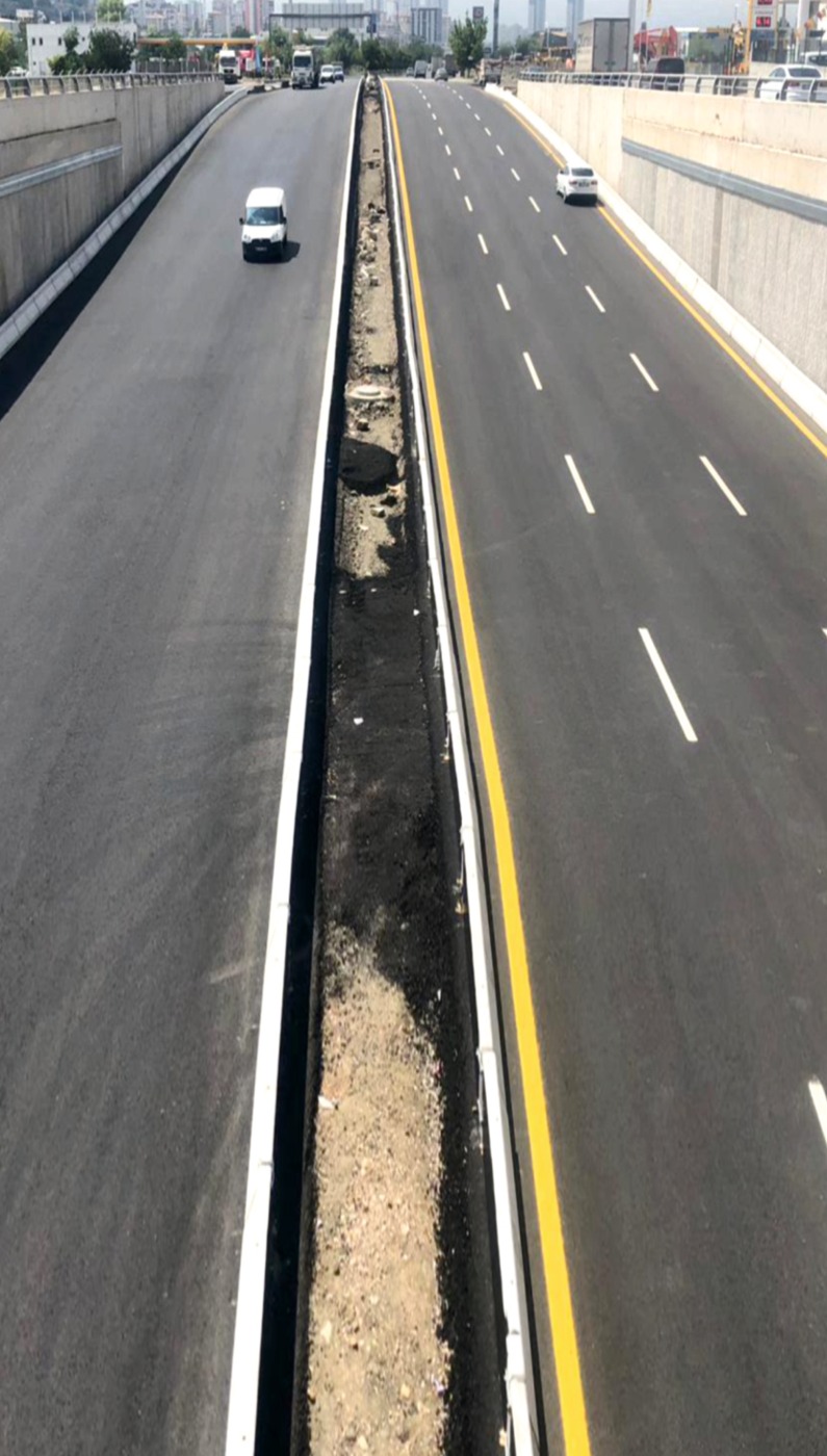 TÜVTÜRK Kavşağı — proje görünümü 2