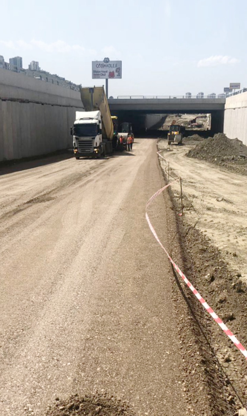 TÜVTÜRK Kavşağı — proje görünümü 3